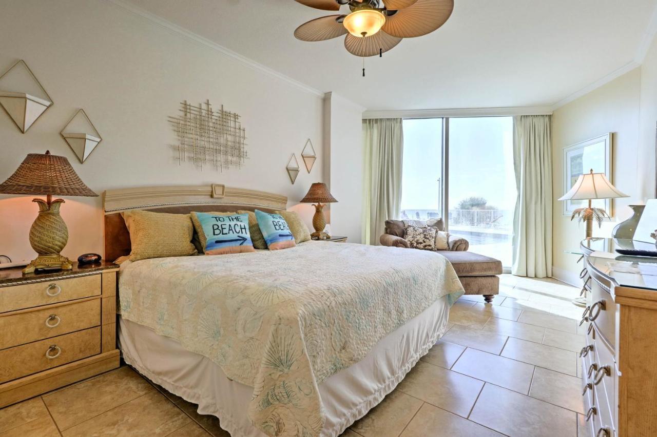Lavish Beachfront Biloxi Condo With Pvt Patio And Pool! Экстерьер фото