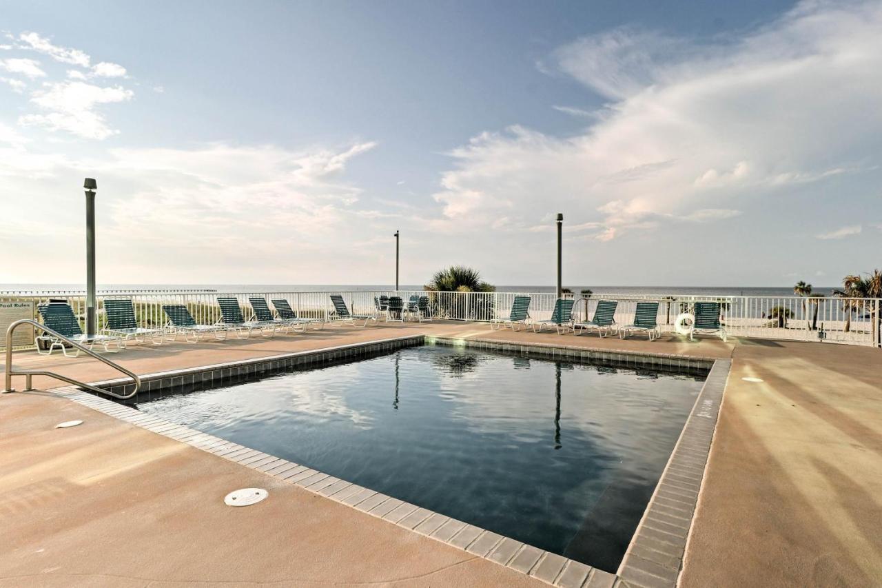 Lavish Beachfront Biloxi Condo With Pvt Patio And Pool! Экстерьер фото
