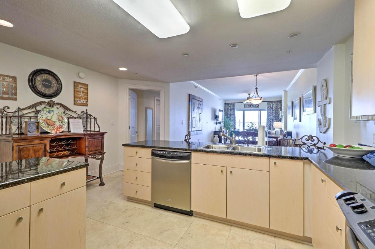 Lavish Beachfront Biloxi Condo With Pvt Patio And Pool! Экстерьер фото
