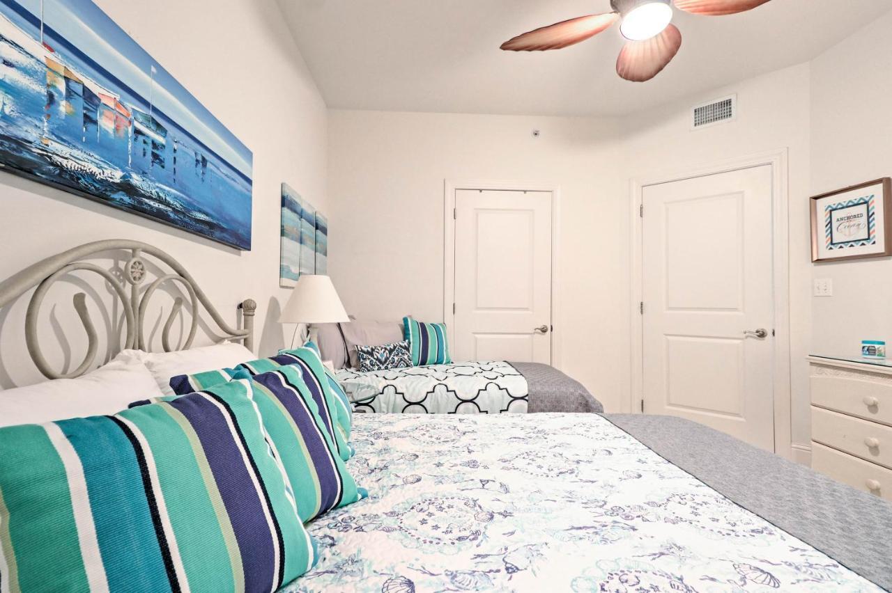 Lavish Beachfront Biloxi Condo With Pvt Patio And Pool! Экстерьер фото