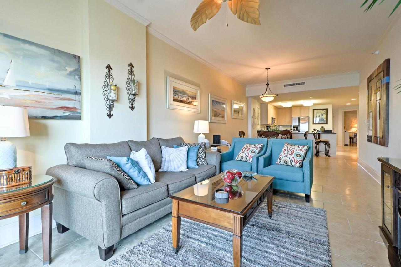 Lavish Beachfront Biloxi Condo With Pvt Patio And Pool! Экстерьер фото