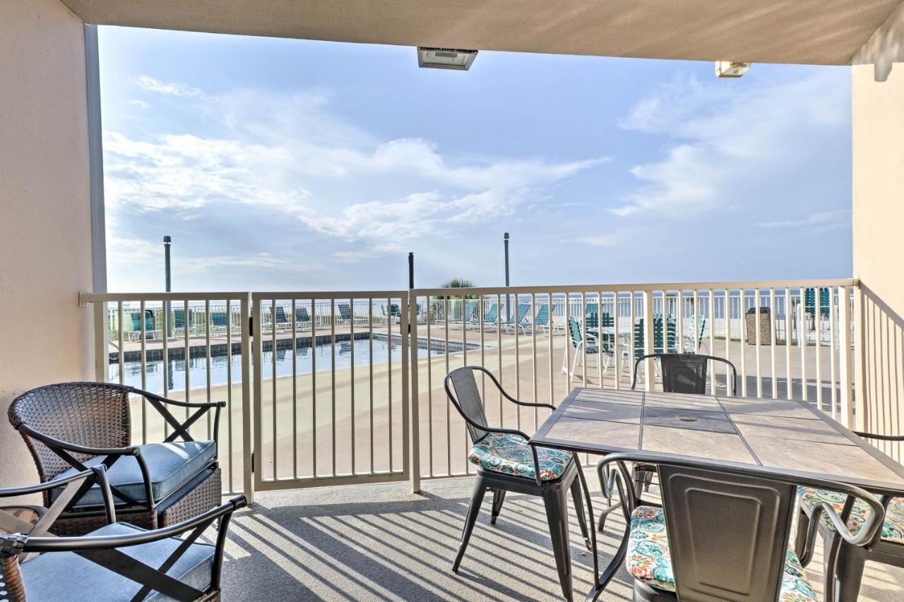 Lavish Beachfront Biloxi Condo With Pvt Patio And Pool! Экстерьер фото